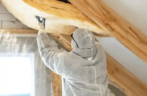 Isolation de combles - Saint-Hervé